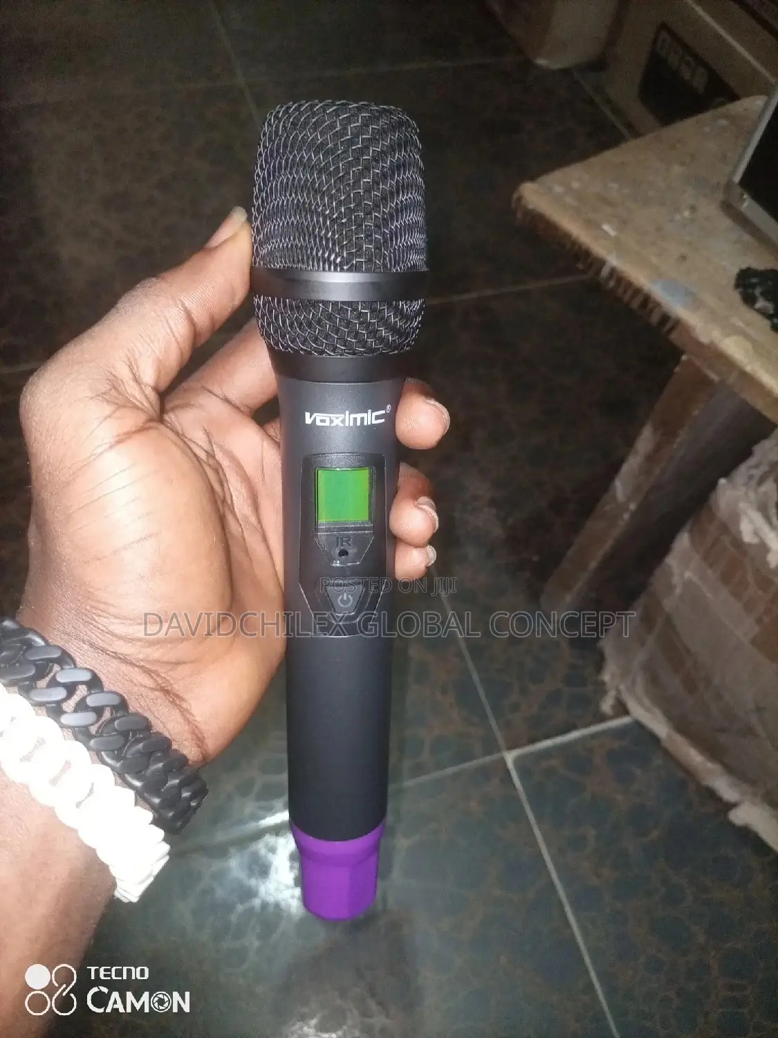 Voximic Vm-9090 Professional Wireless Microphone
