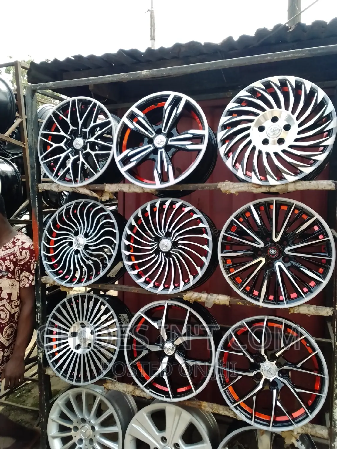 Set of Alloy Rim for All Car and JP