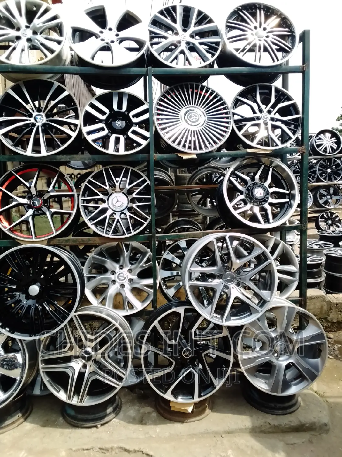 Set of Alloy Rim for All Car and JP