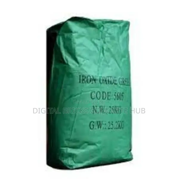 25kg Green Oxide Pigment