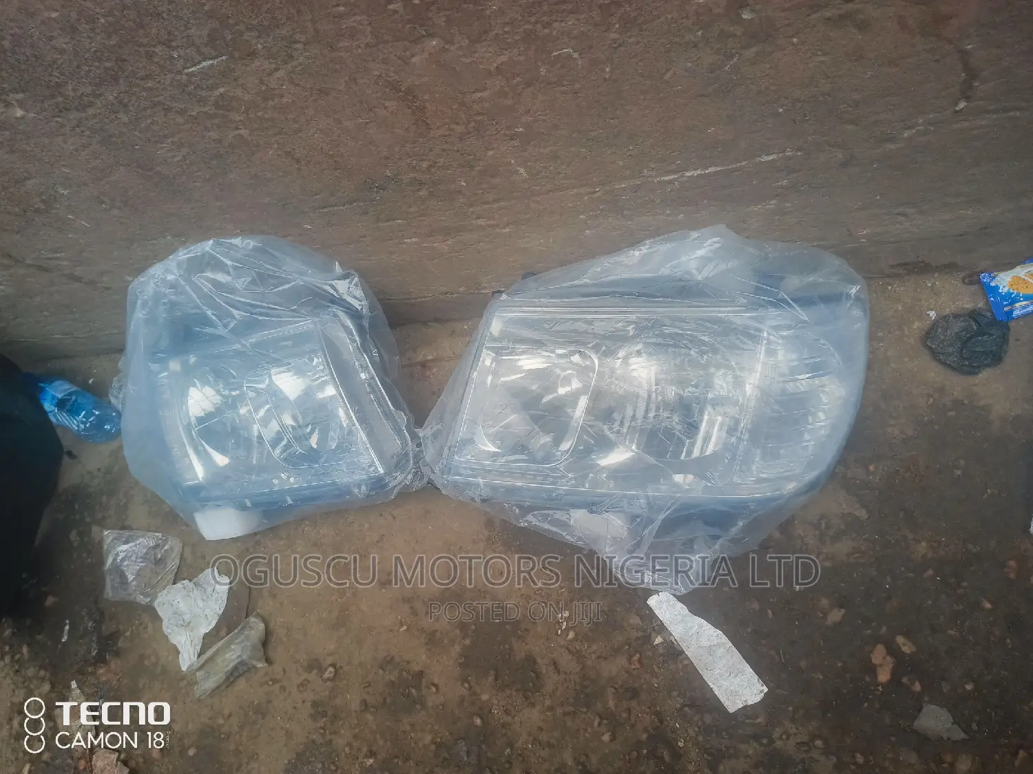 Headlamp Land Cruiser 2005 -2007 Model