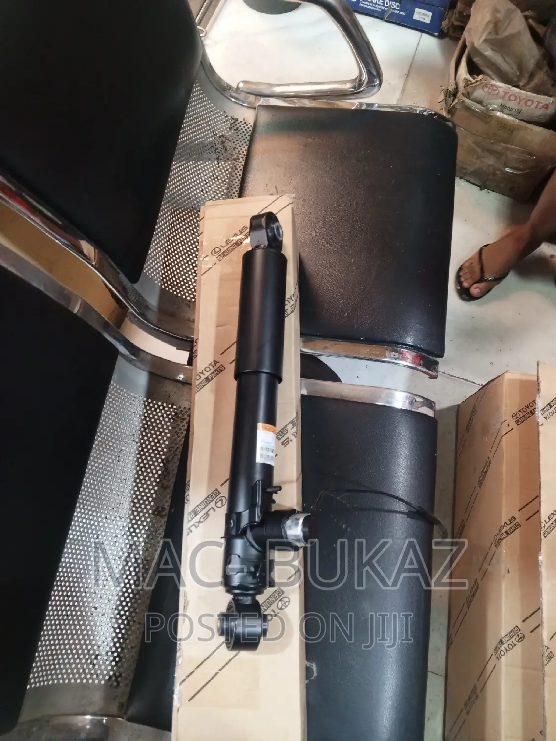 Rear Shock Rx350 Lexus With Sensor 2019-2022