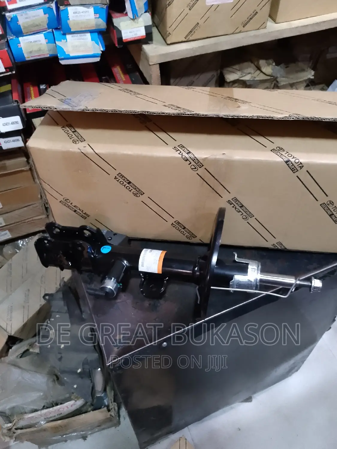 Front Shock Absorber Rx350 With Sensor 2018-2022