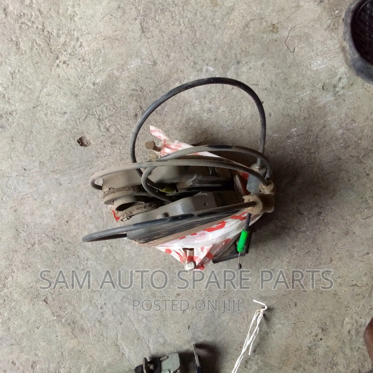 Toyota Venza Door Catcher 2013 Model Back