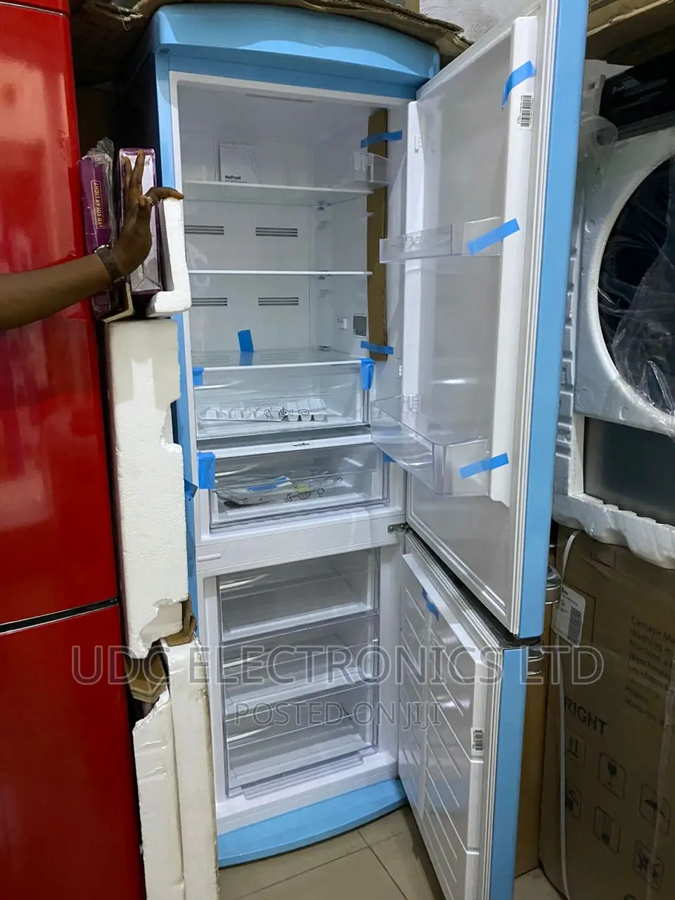 Original German Btech Refrigerator