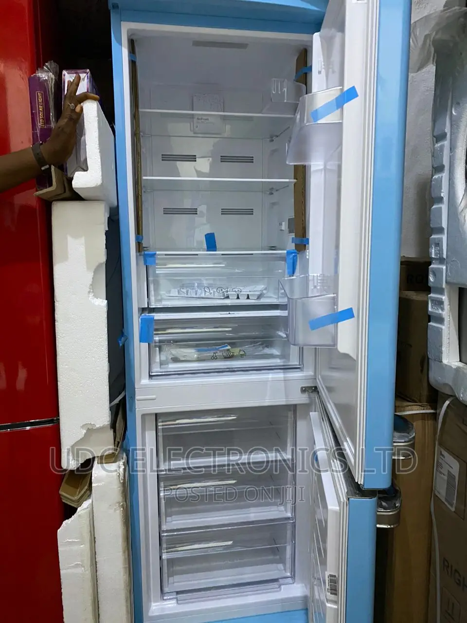 Original German Btech Refrigerator