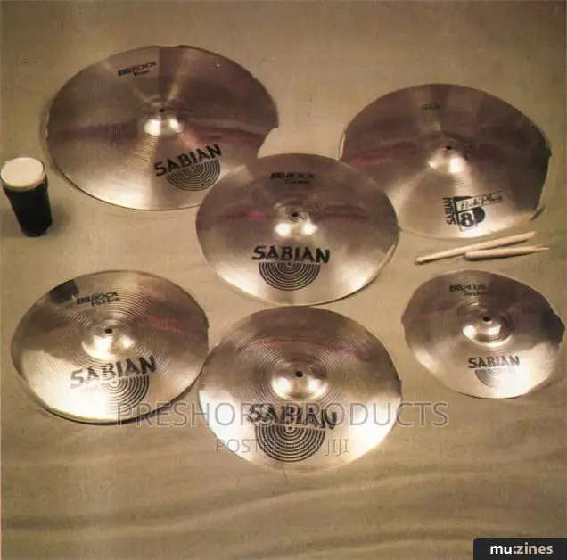 B8x Sabian Cymbal Plates Set