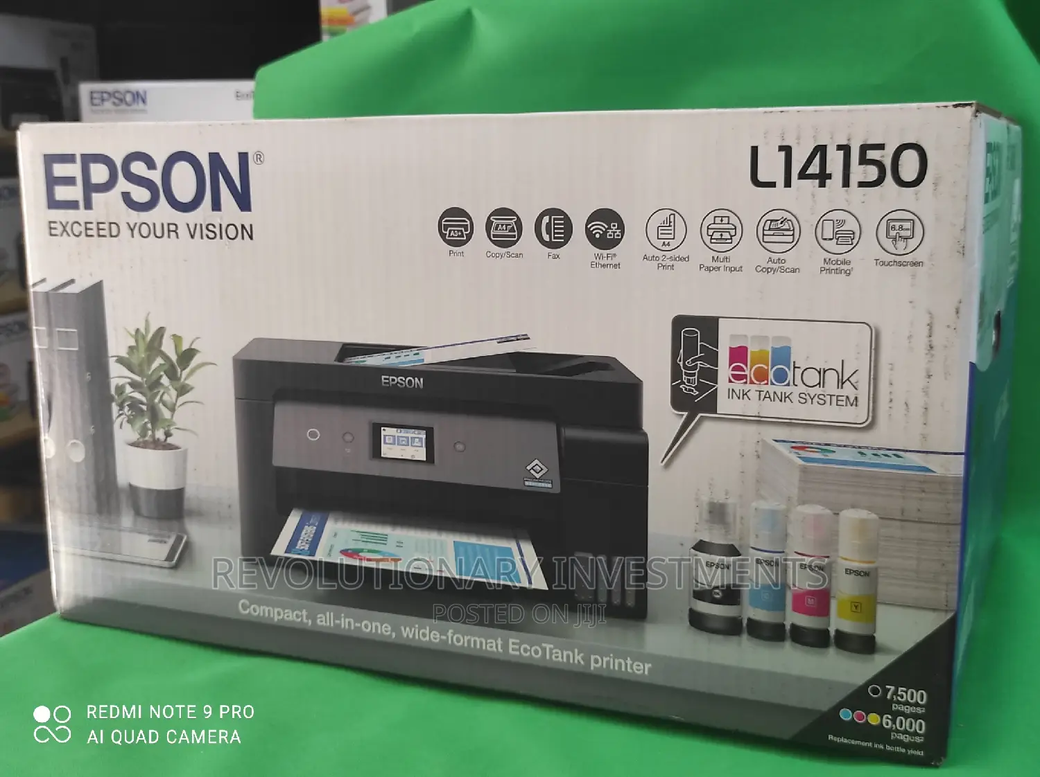 Epson L14150 Eco Tank A3 Printer