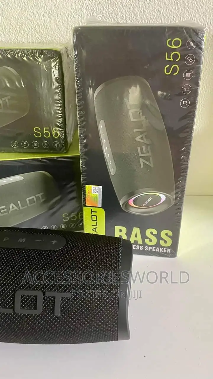 ZEALOT S56 Bluetooth Speaker 40W Bluetooth Speaker