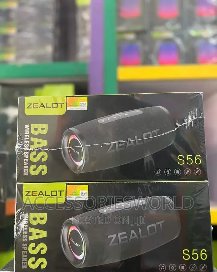 ZEALOT S56 Bluetooth Speaker 40W Bluetooth Speaker