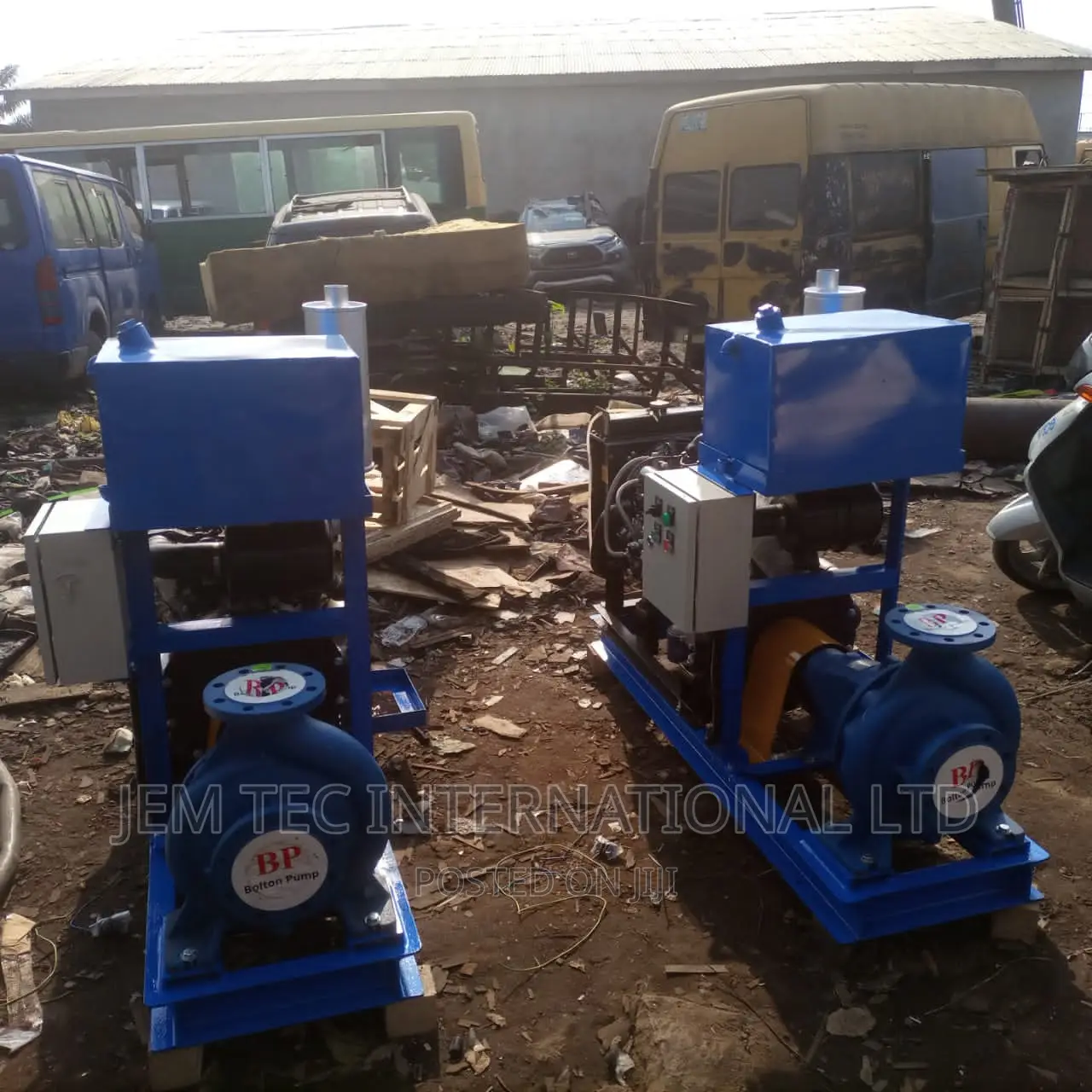Disele Irrigation Pump