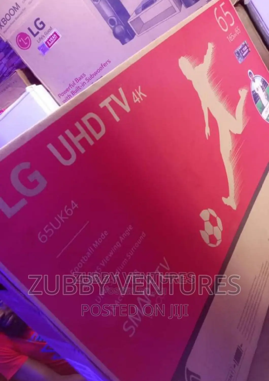 Original LG UHD Smart Television 65inches