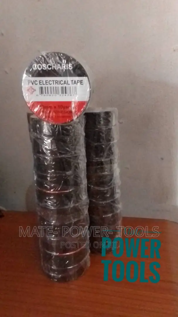 Coscharis PVC Electrical Tape - 19mm X 10 Yards