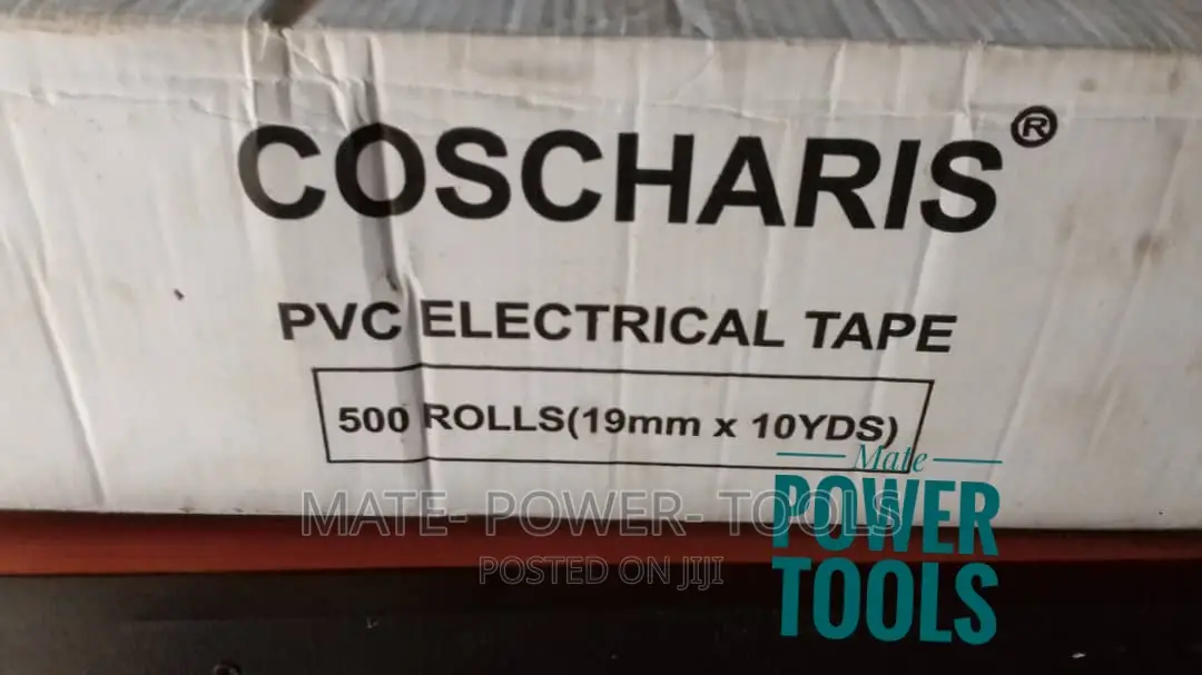 Coscharis PVC Electrical Tape - 19mm X 10 Yards