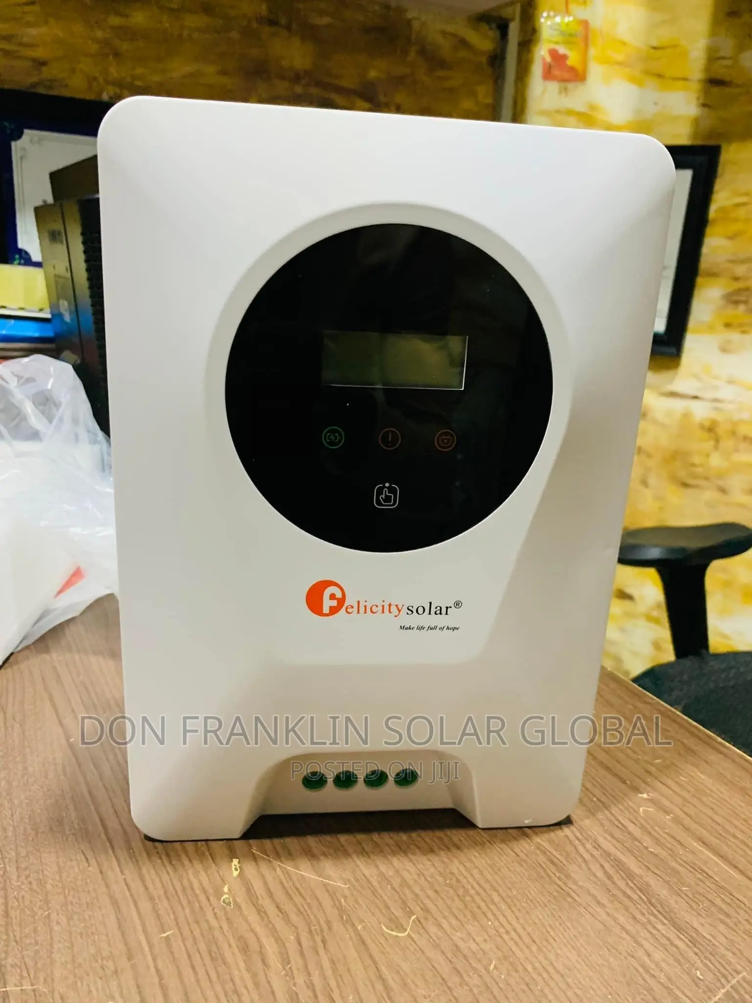 120ah /48v Felicity MPPT Solar Charge Controller