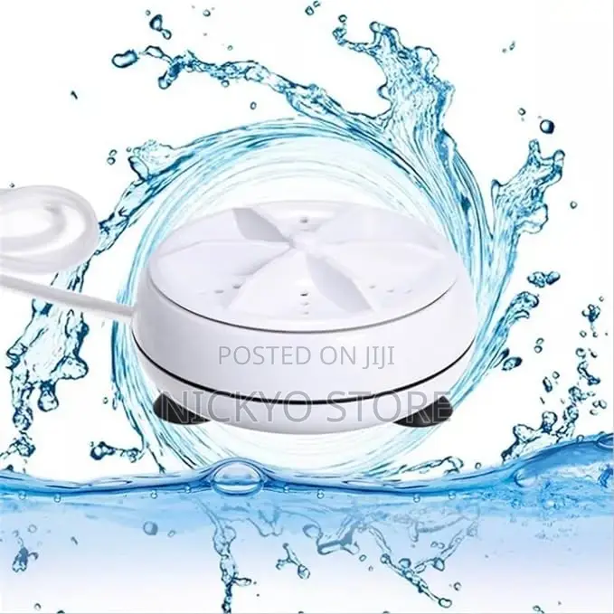 Mini Ultrasonic Turbine Washing Machine