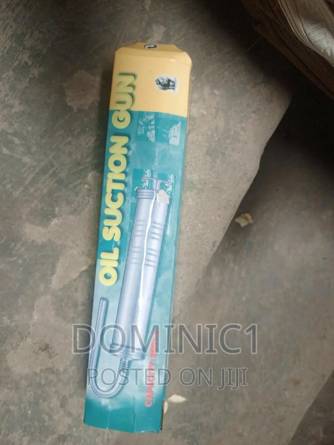 Oil Suction Gum