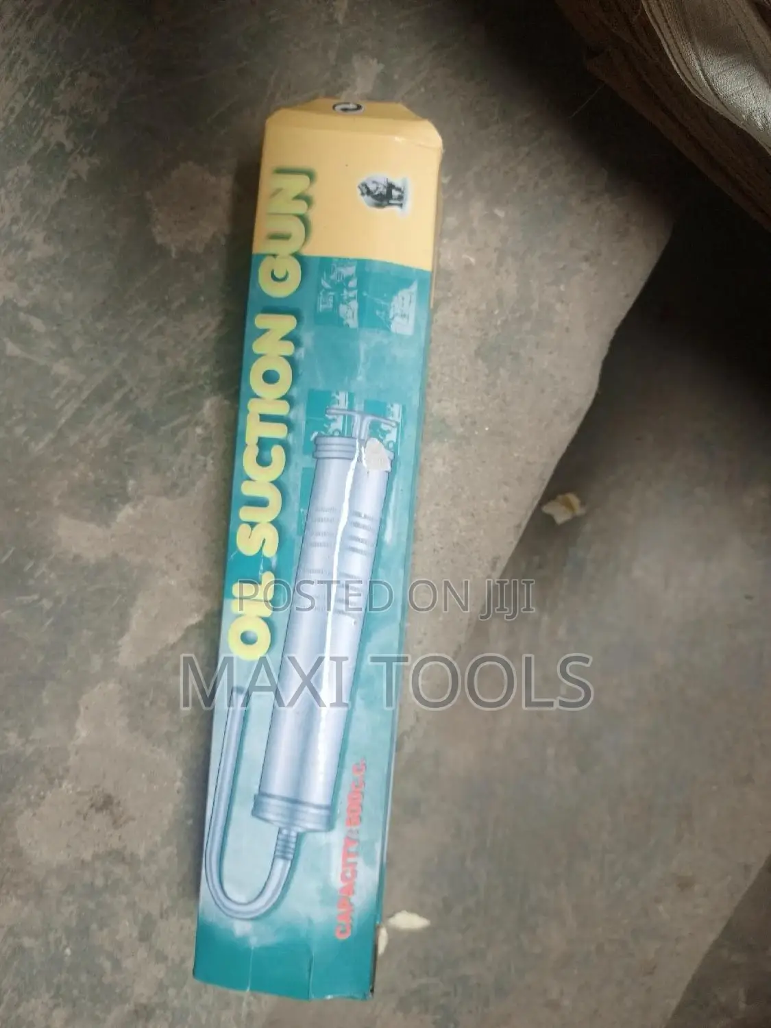 Oil Suction Gum