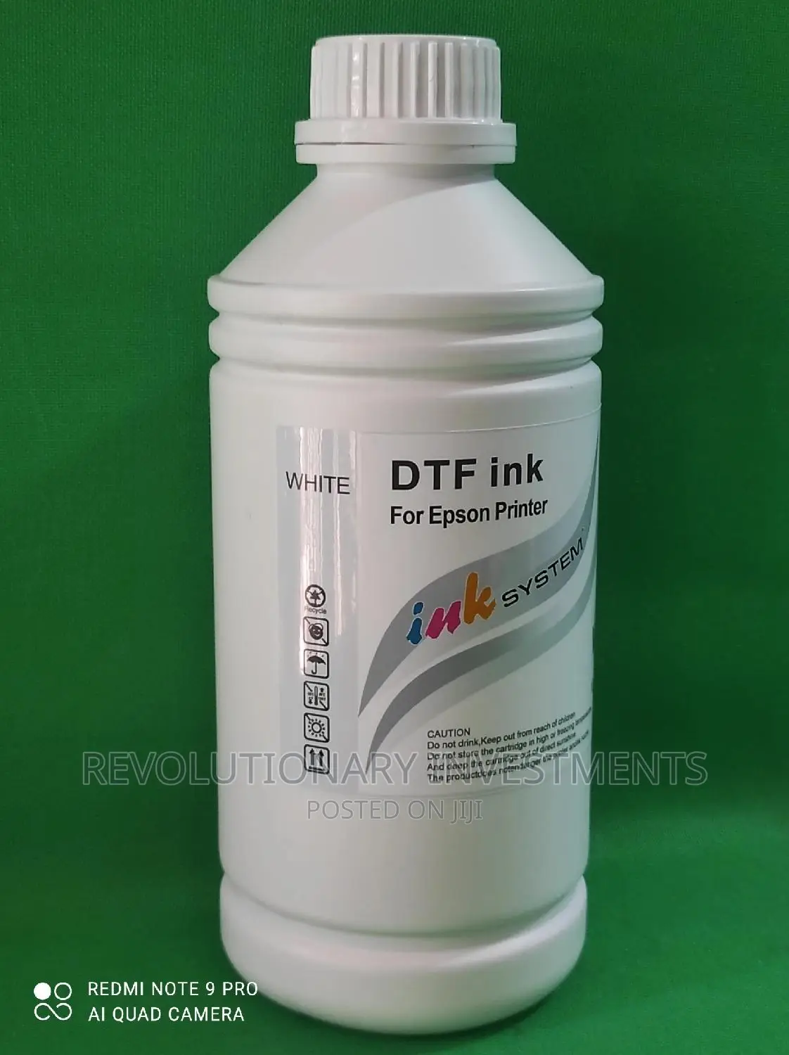 Inksytem DTF Ink 1000ml White
