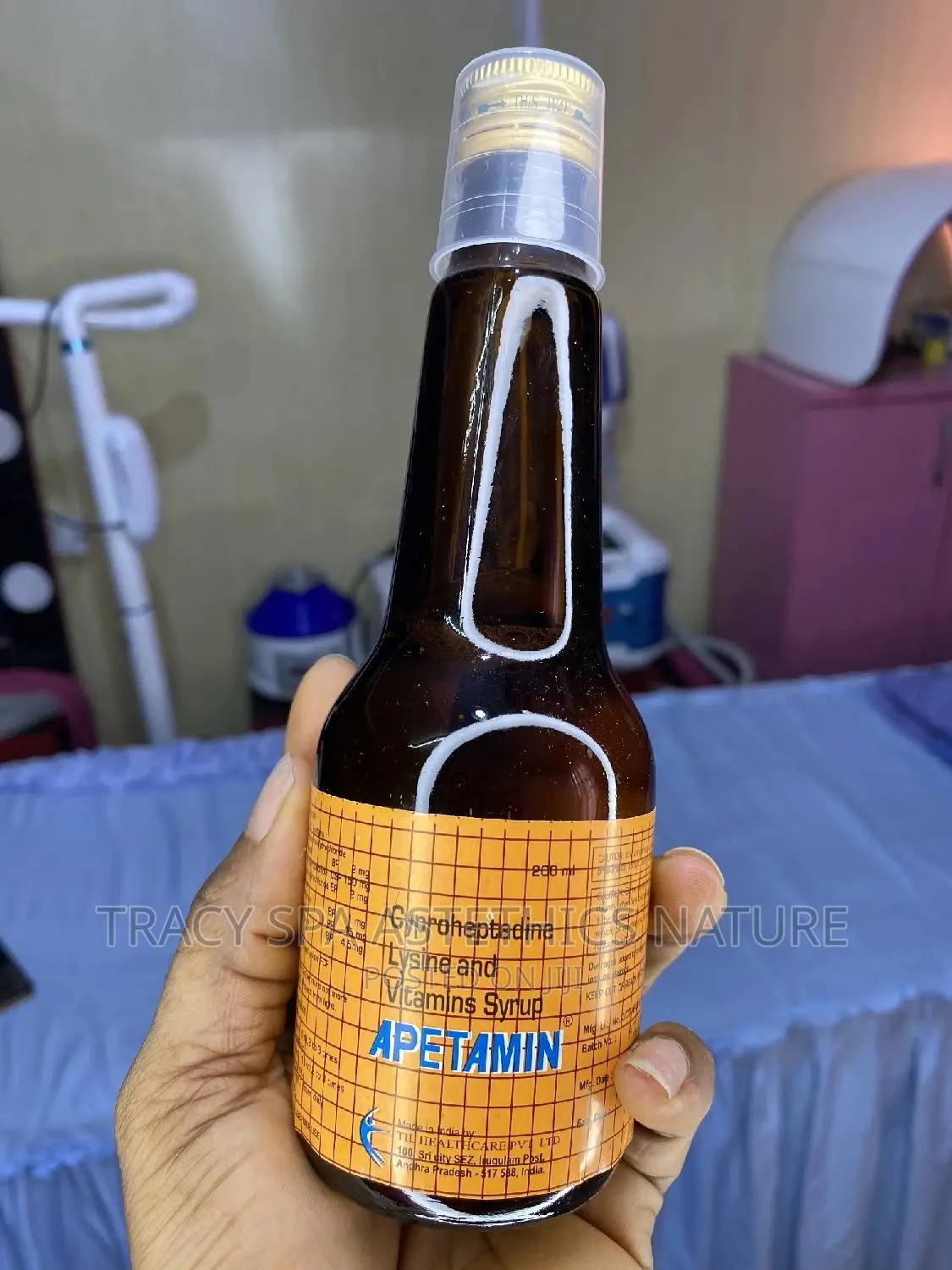Apetamin Syrup For Rapid Weight Gain