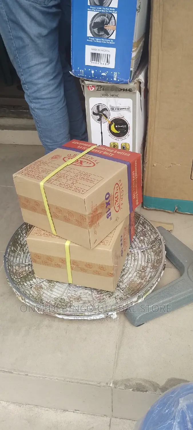 OX 18 Inches Industrial Standing Fan