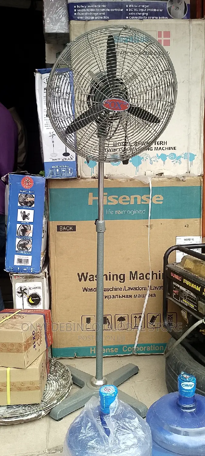 OX 18 Inches Industrial Standing Fan