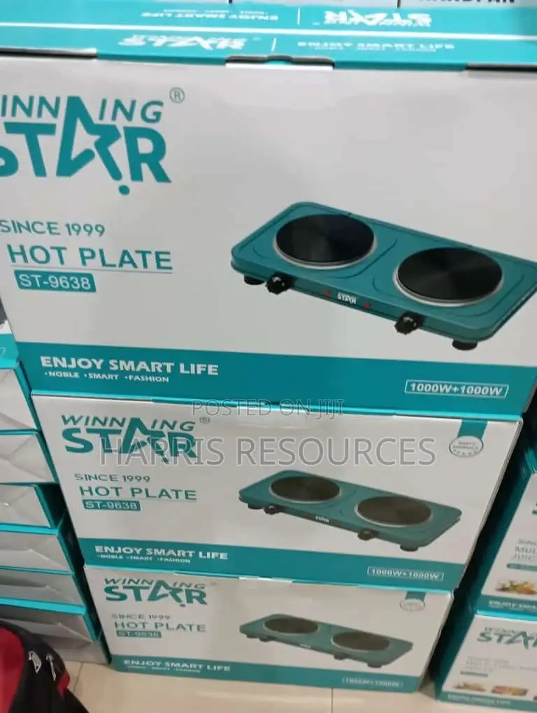Double Burner Hot Plate Electric Cooker