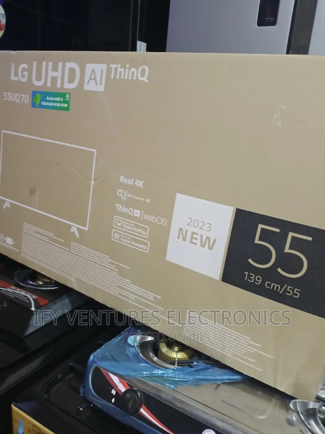 55" LG Smart TV With Bluetooth