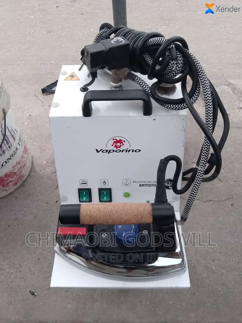 Professional Industrial Steaming Iron for Laundry and Fabric