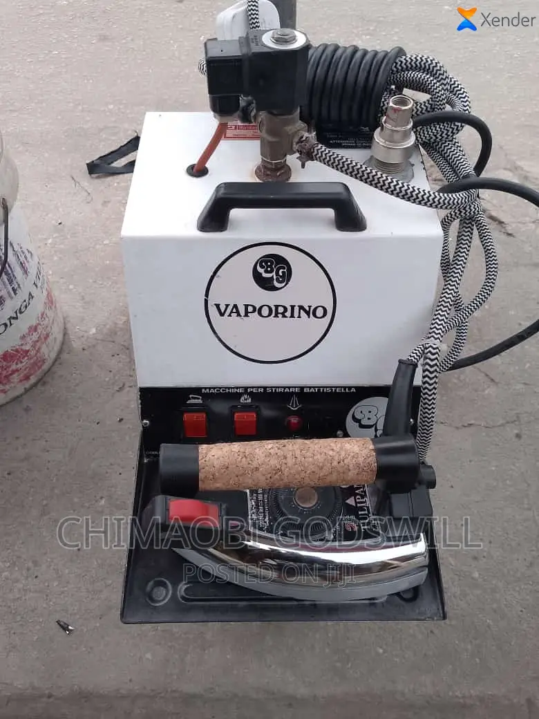 Professional Industrial Steaming Iron for Laundry and Fabric