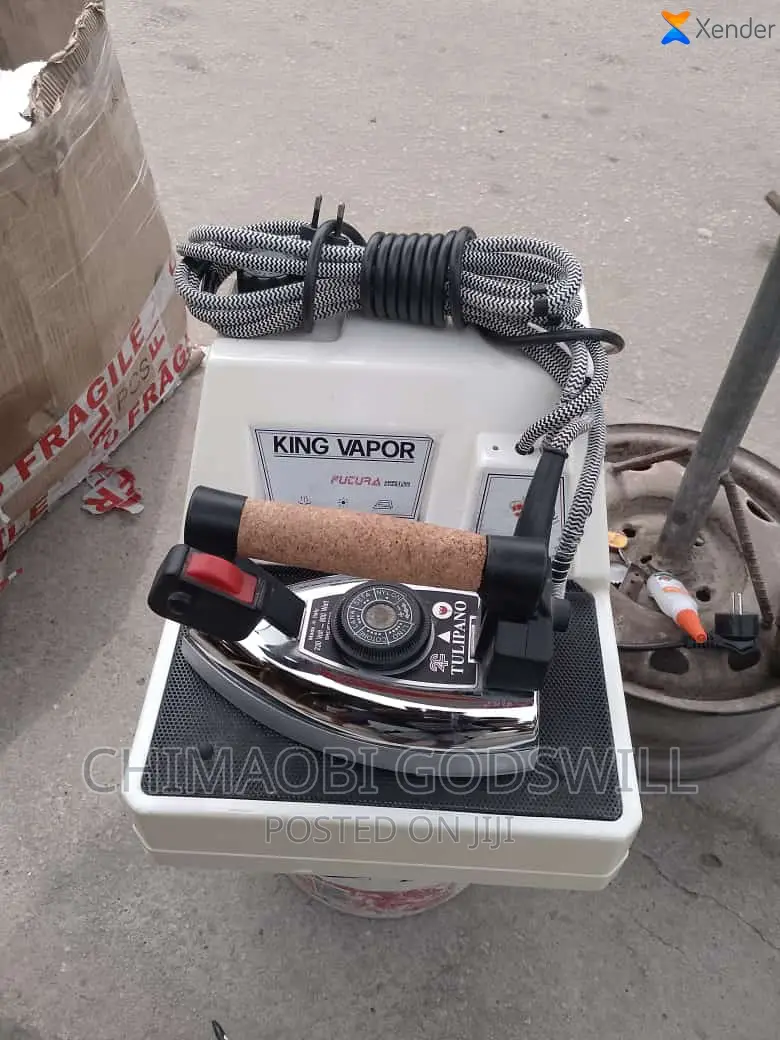 Professional Industrial Steaming Iron for Laundry and Fabric
