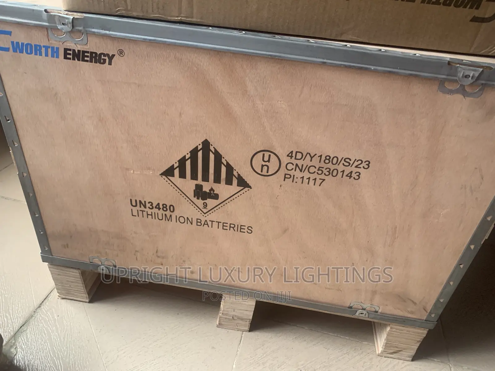 5kwh 48v Cworth Energy Lithium Batteries.