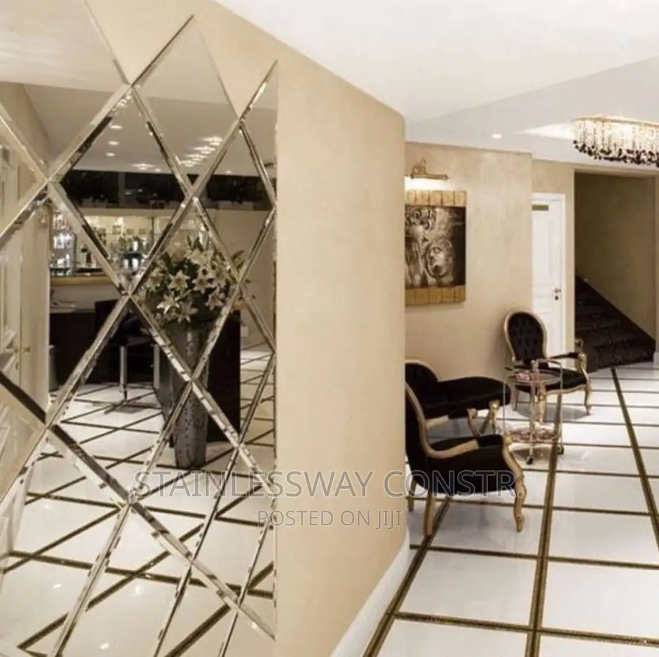 Bevelled Mirror  Design