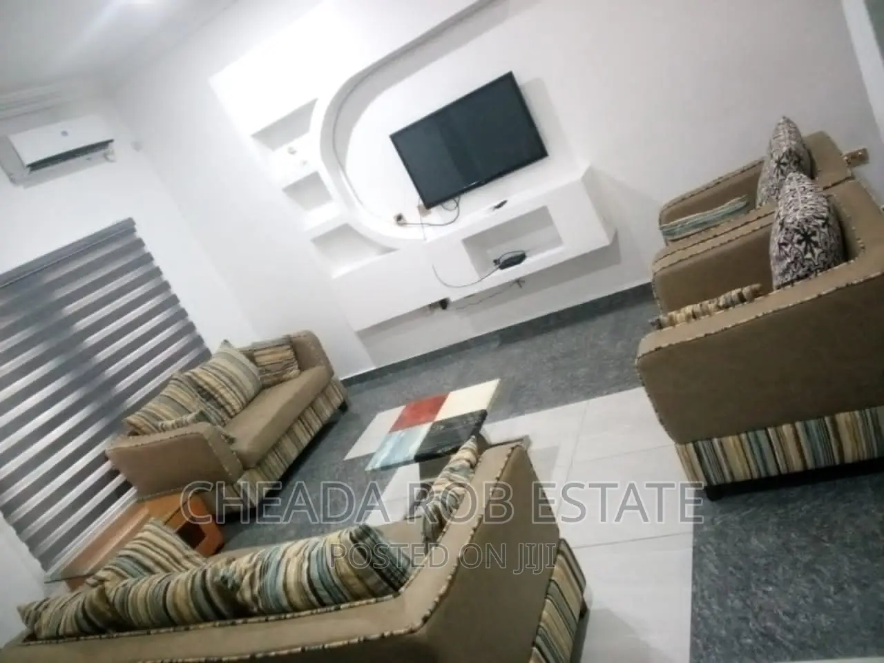 Luxurious Amazing Secured 2bedroom| 24hrs Light at Stadium