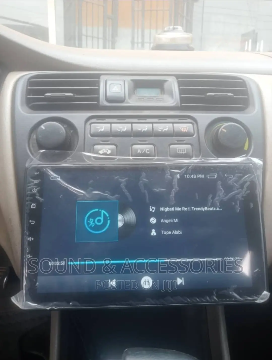 Honda Accord Baby Boy 1998-02 Android GPS Navigation System