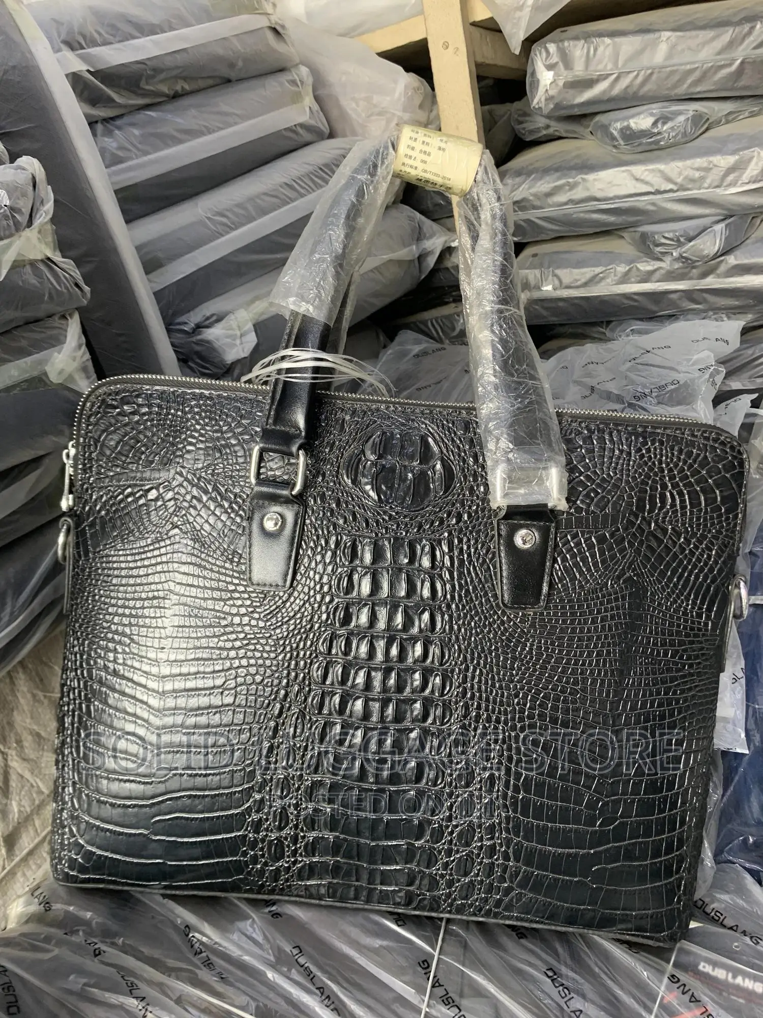 Men’S Leather Hand Bag
