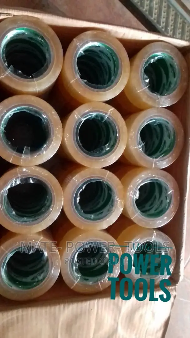 SEA UNIQUE CLEAR PACKING TAPE - 48mm X 130 Yards