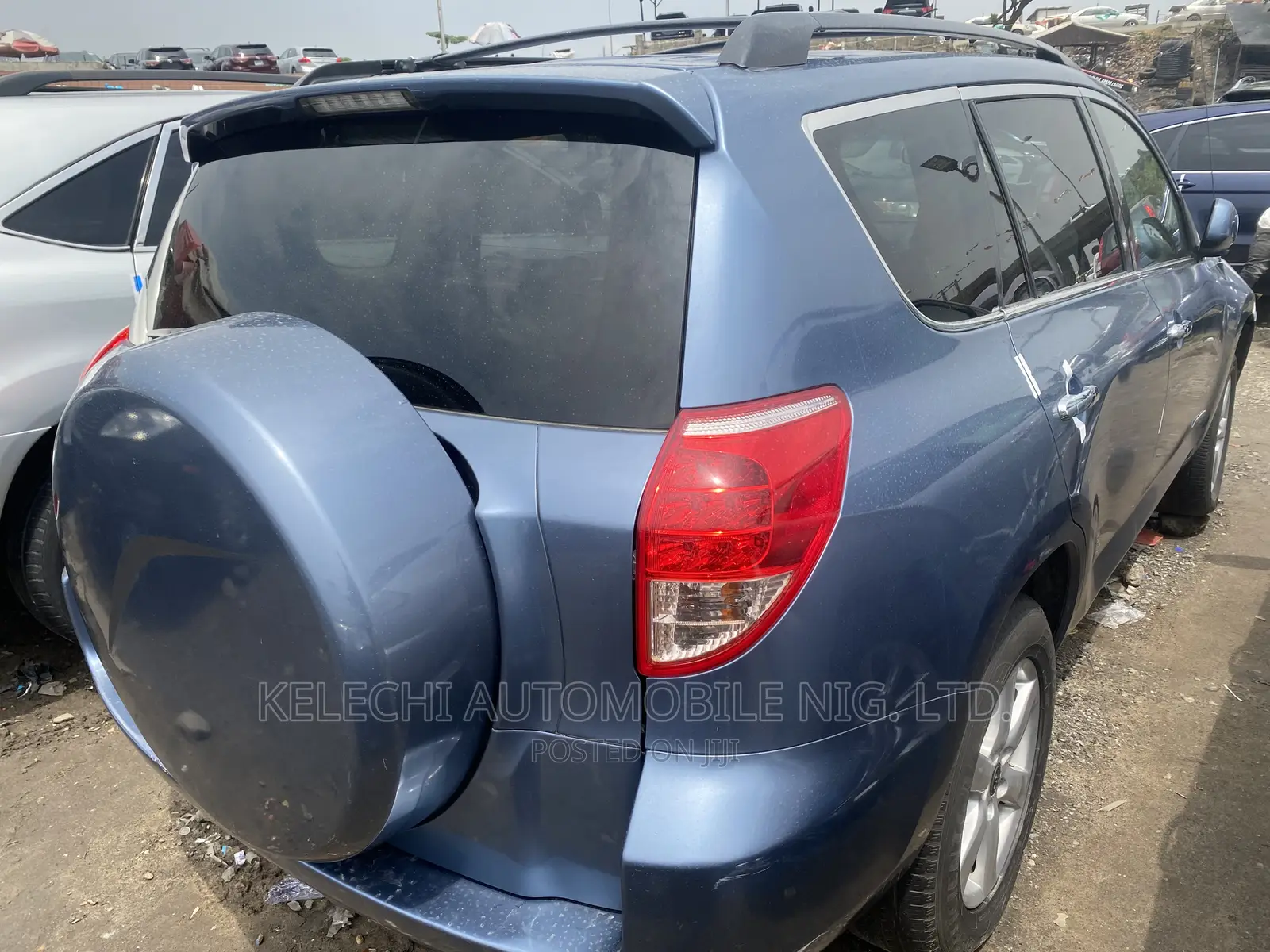 Toyota RAV4 Limited 2008 Blue