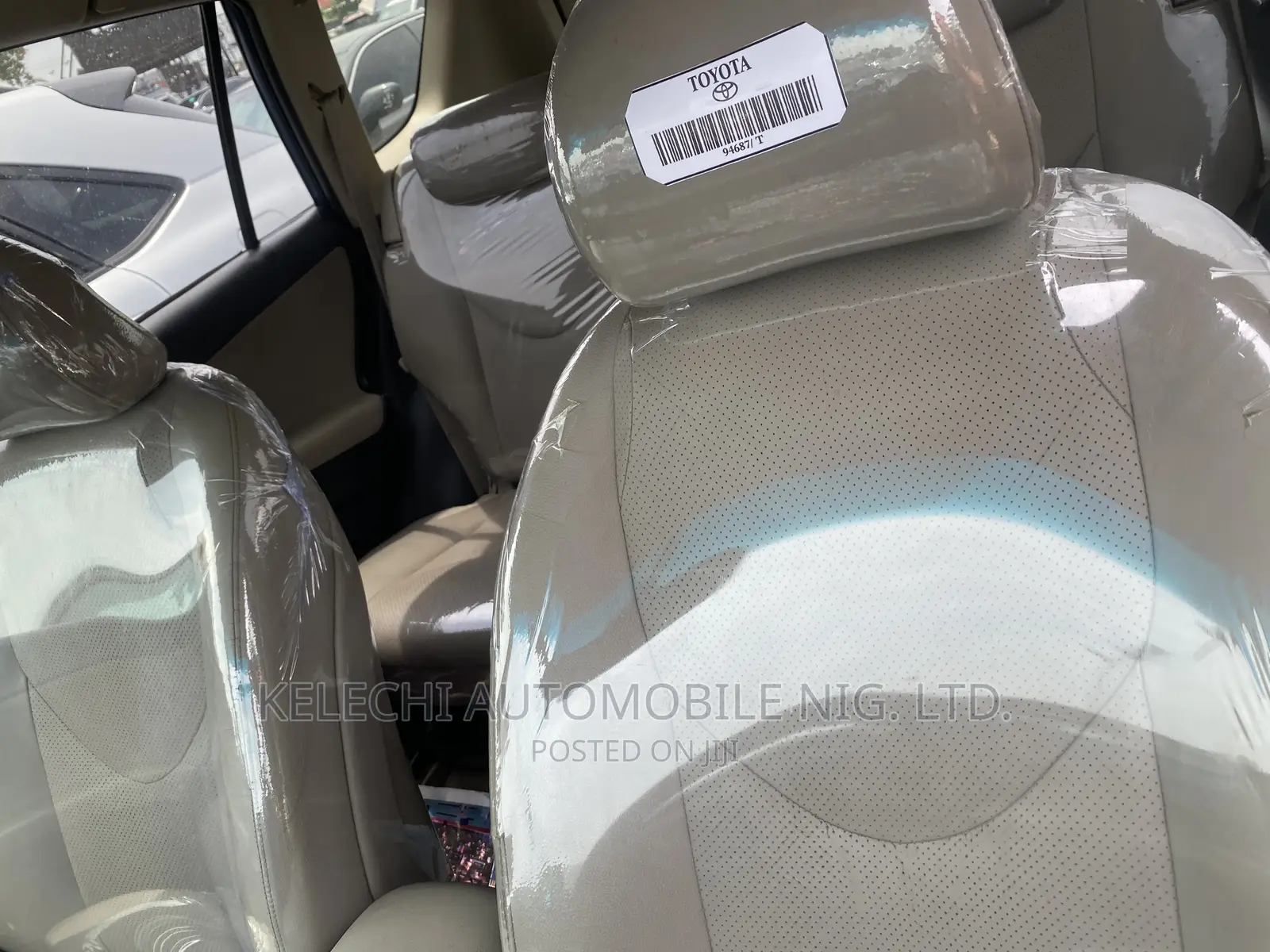 Toyota RAV4 Limited 2008 Blue