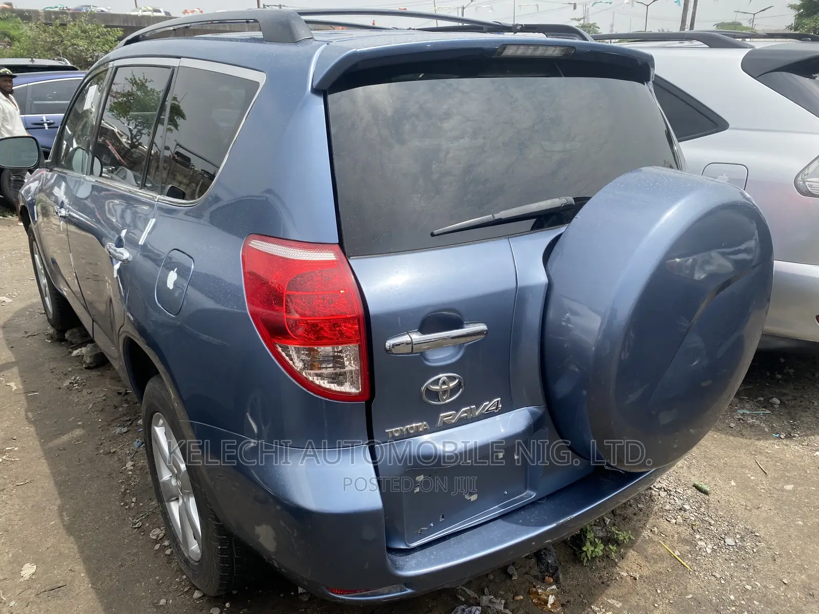 Toyota RAV4 Limited 2008 Blue