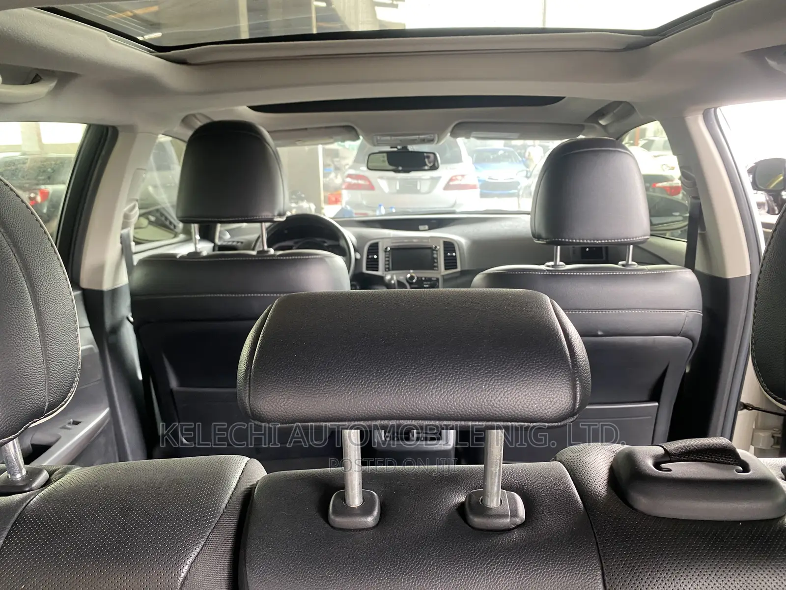 Toyota Venza Limited AWD V6 2013 White