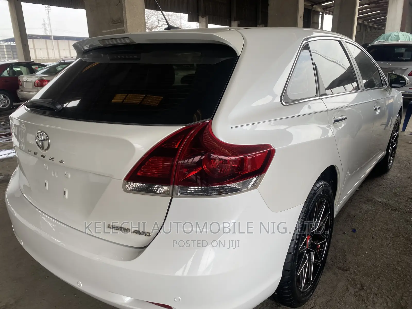 Toyota Venza Limited AWD V6 2013 White
