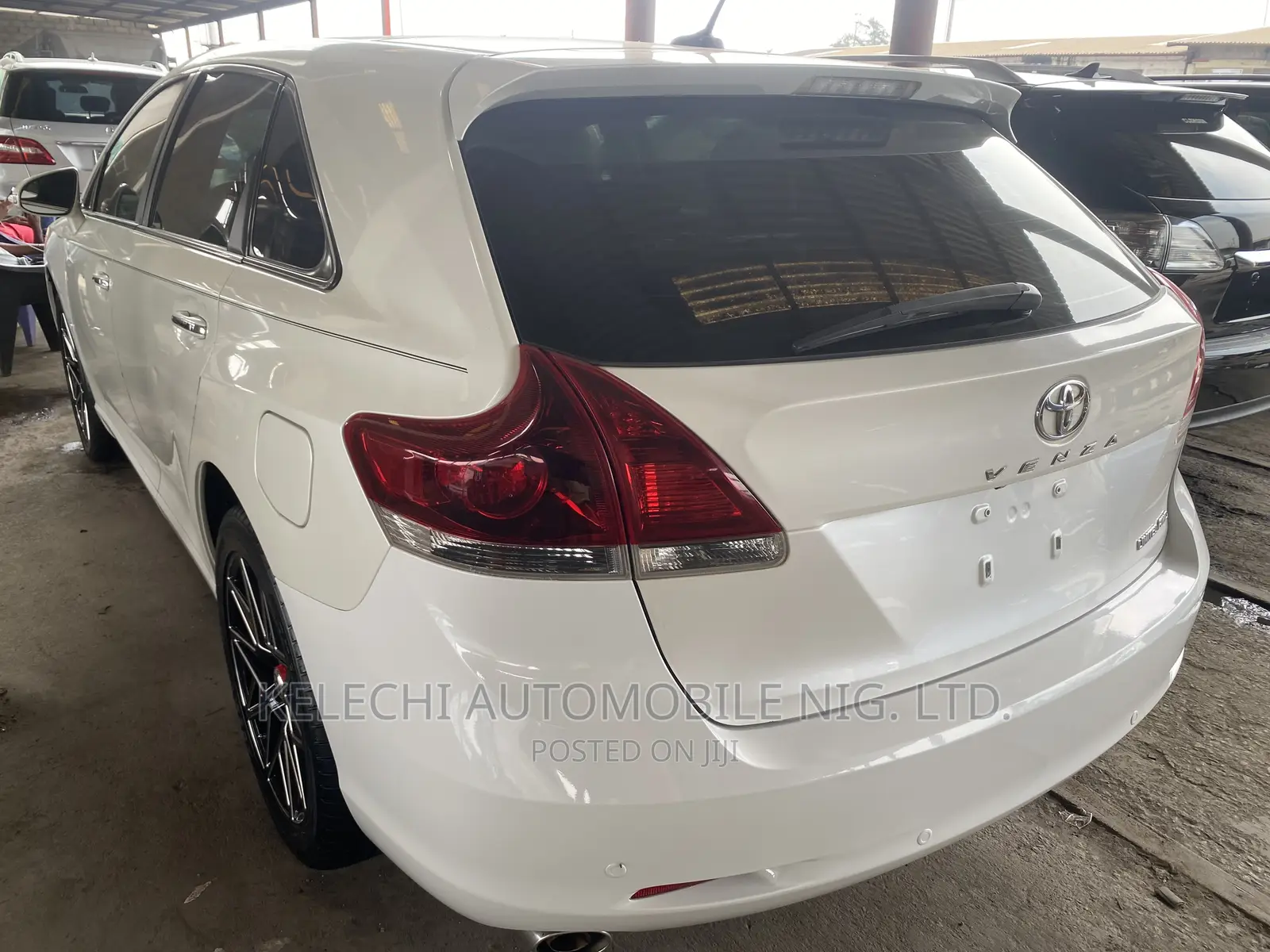 Toyota Venza Limited AWD V6 2013 White