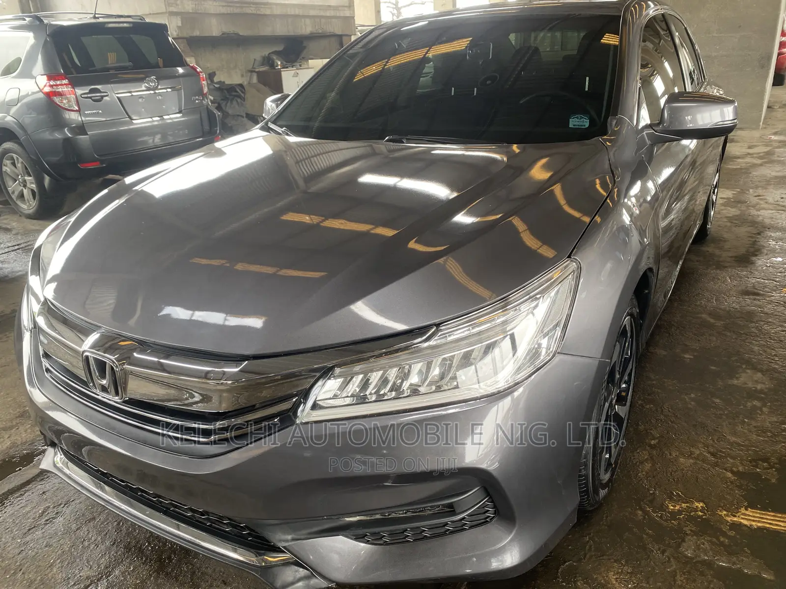 Honda Accord 2016 Gray