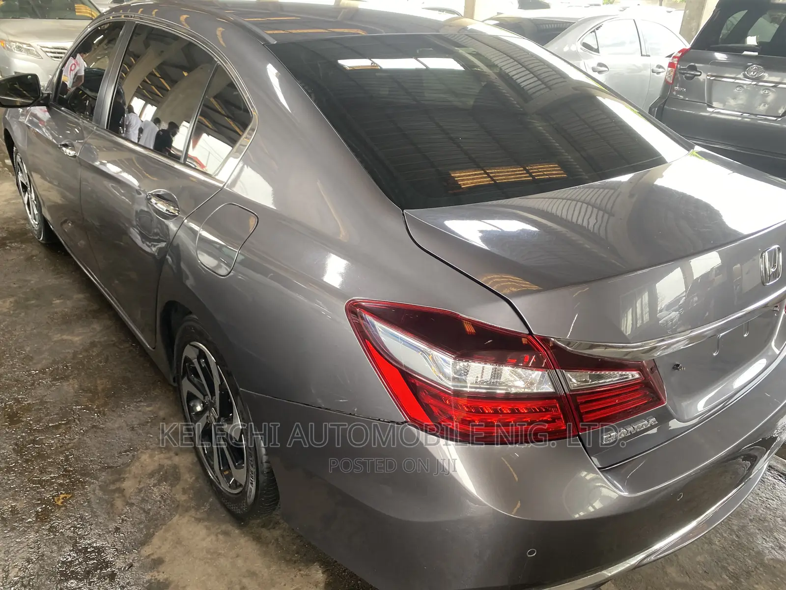 Honda Accord 2016 Gray