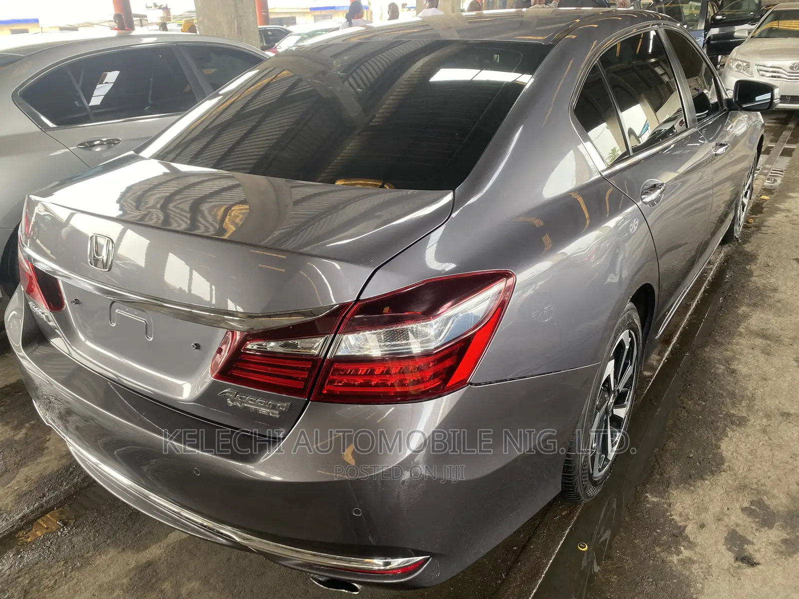 Honda Accord 2016 Gray