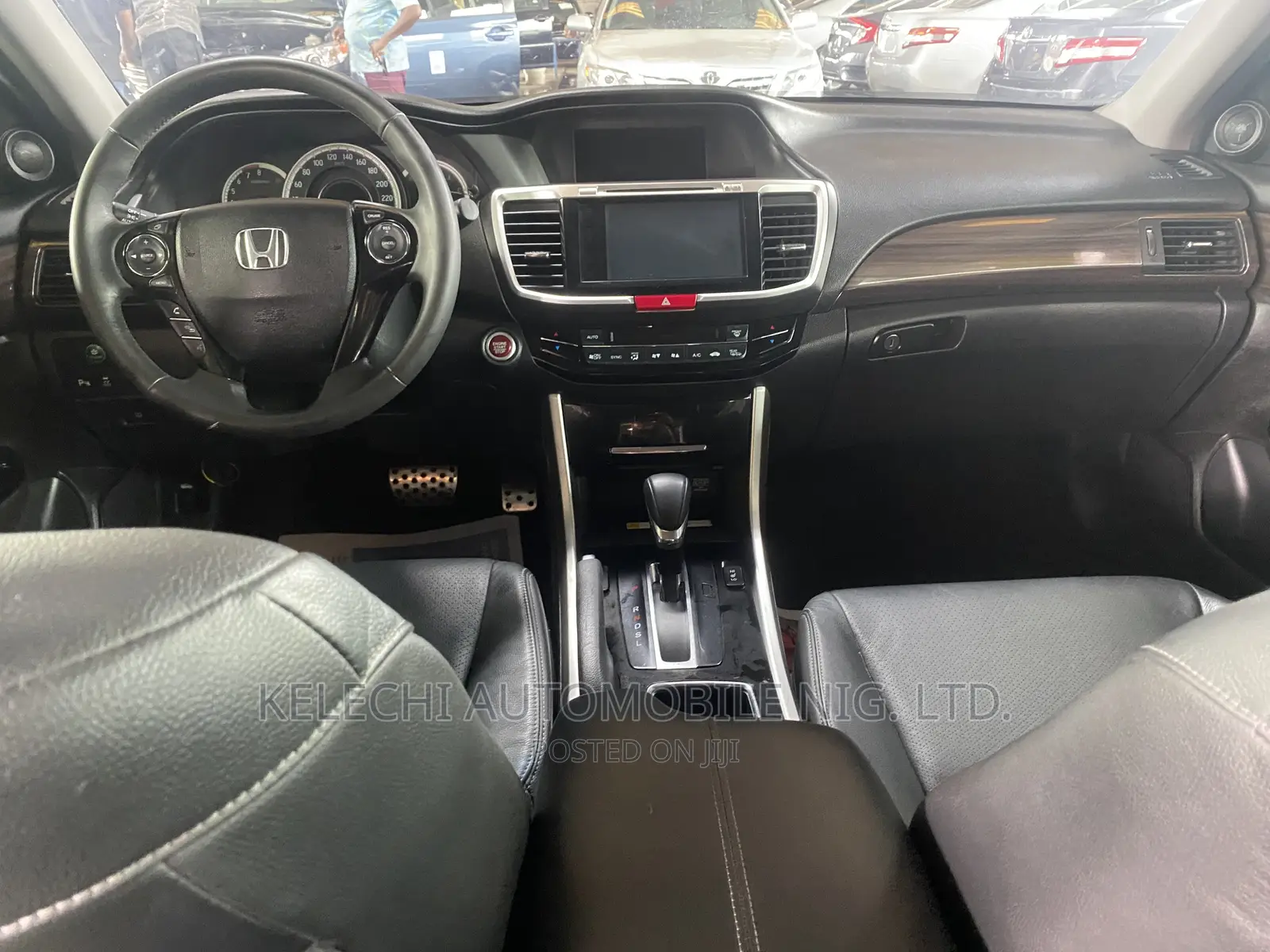 Honda Accord 2016 Gray