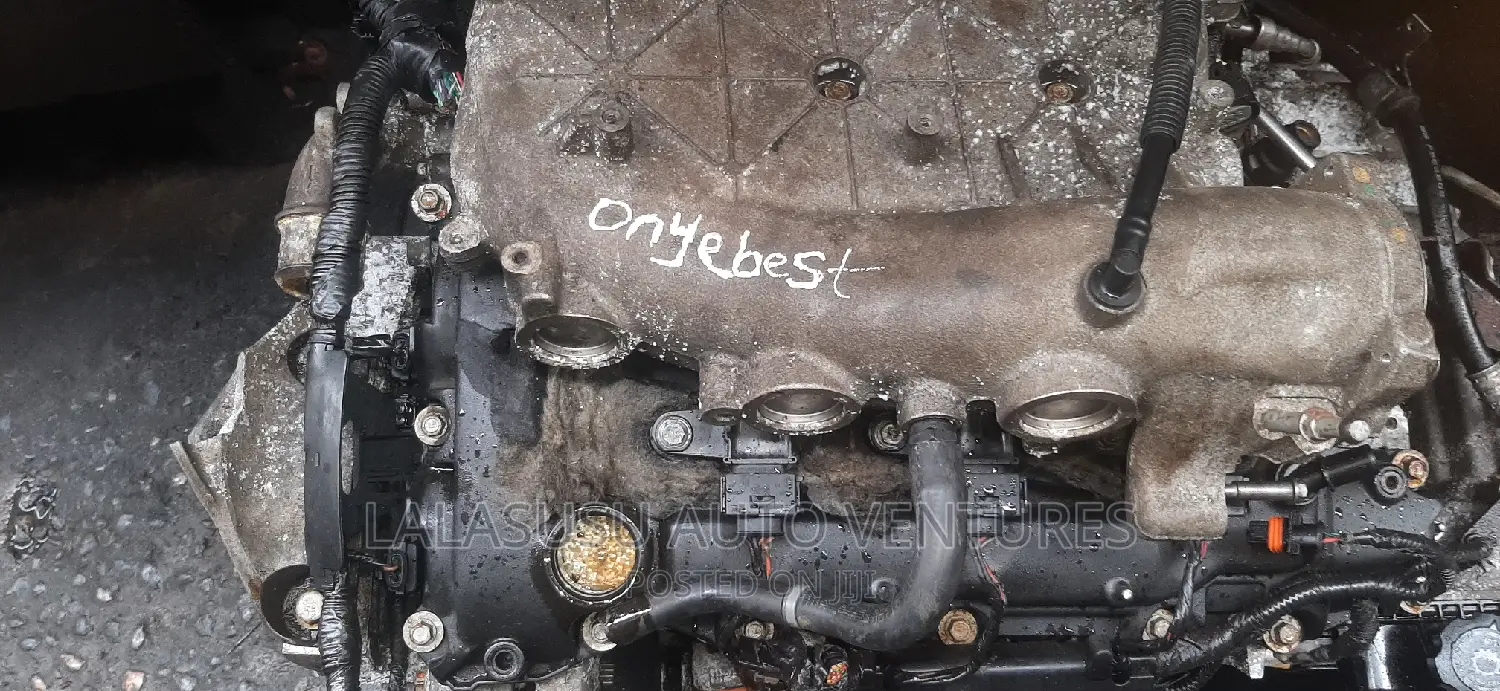Complete Engine and Gear for GMC Acadia, Traverse 3.6l 2010