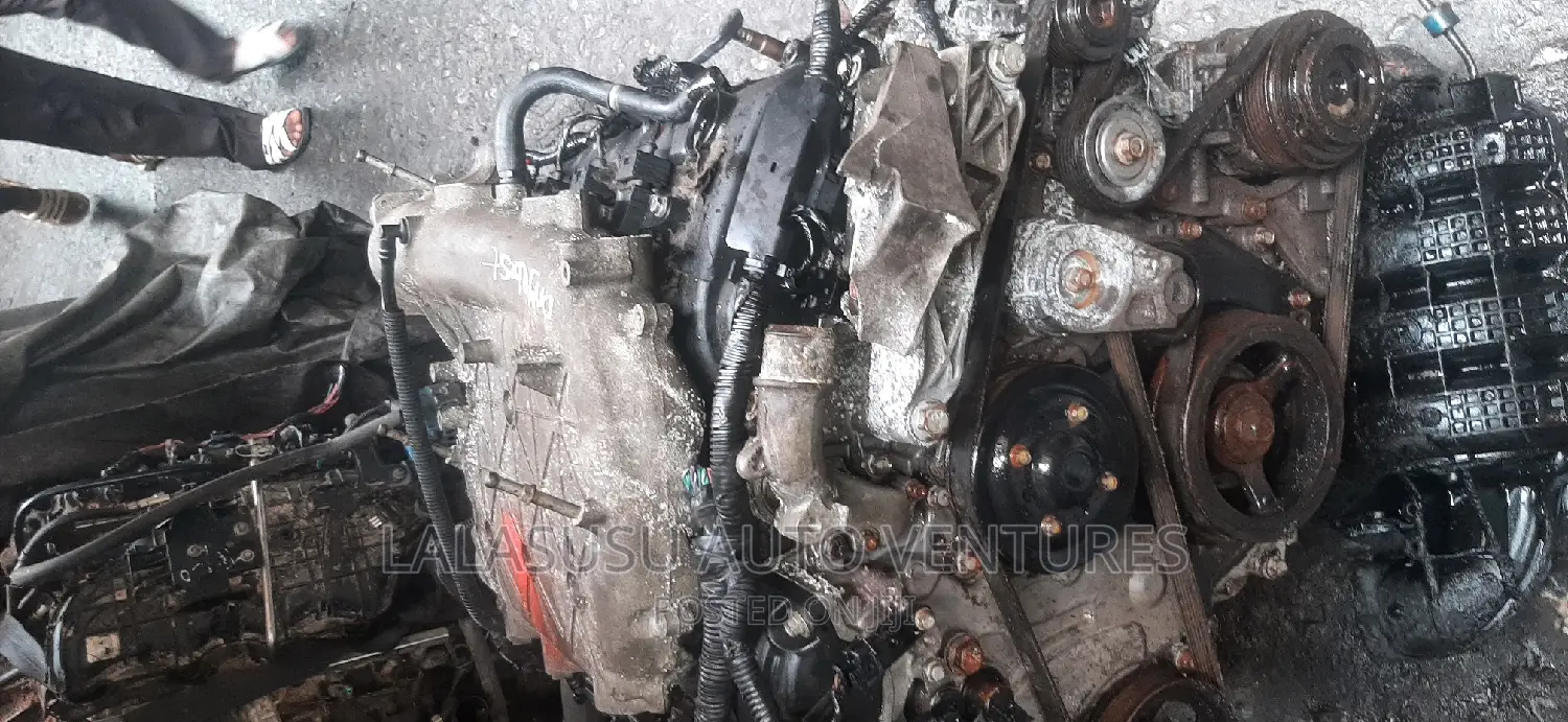 Complete Engine and Gear for GMC Acadia, Traverse 3.6l 2010
