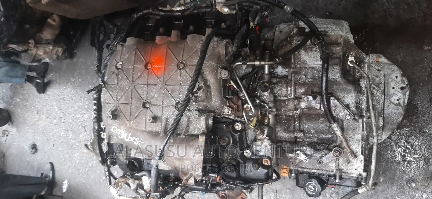 Complete Engine and Gear for GMC Acadia, Traverse 3.6l 2010